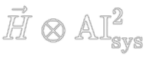 Reshaping Recruitment logo - H and AI symbol representing human and artificial  intelligence in hiring