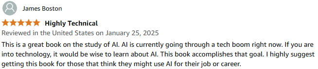 01-25-25 - James Boston 5 Stars