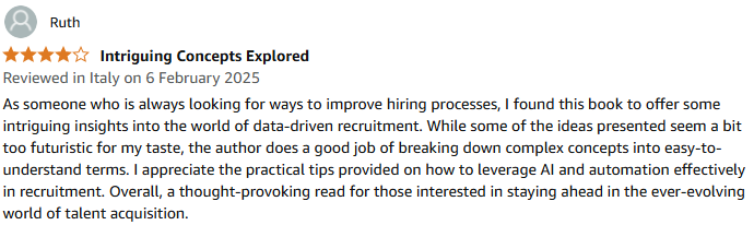 02-06-25 - Ruth 4 Stars Italy