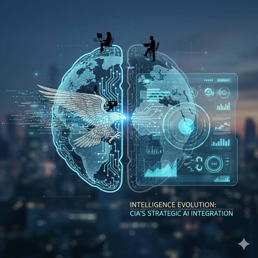 Intelligence Evolution The CIA's Strategic AI Integration Model