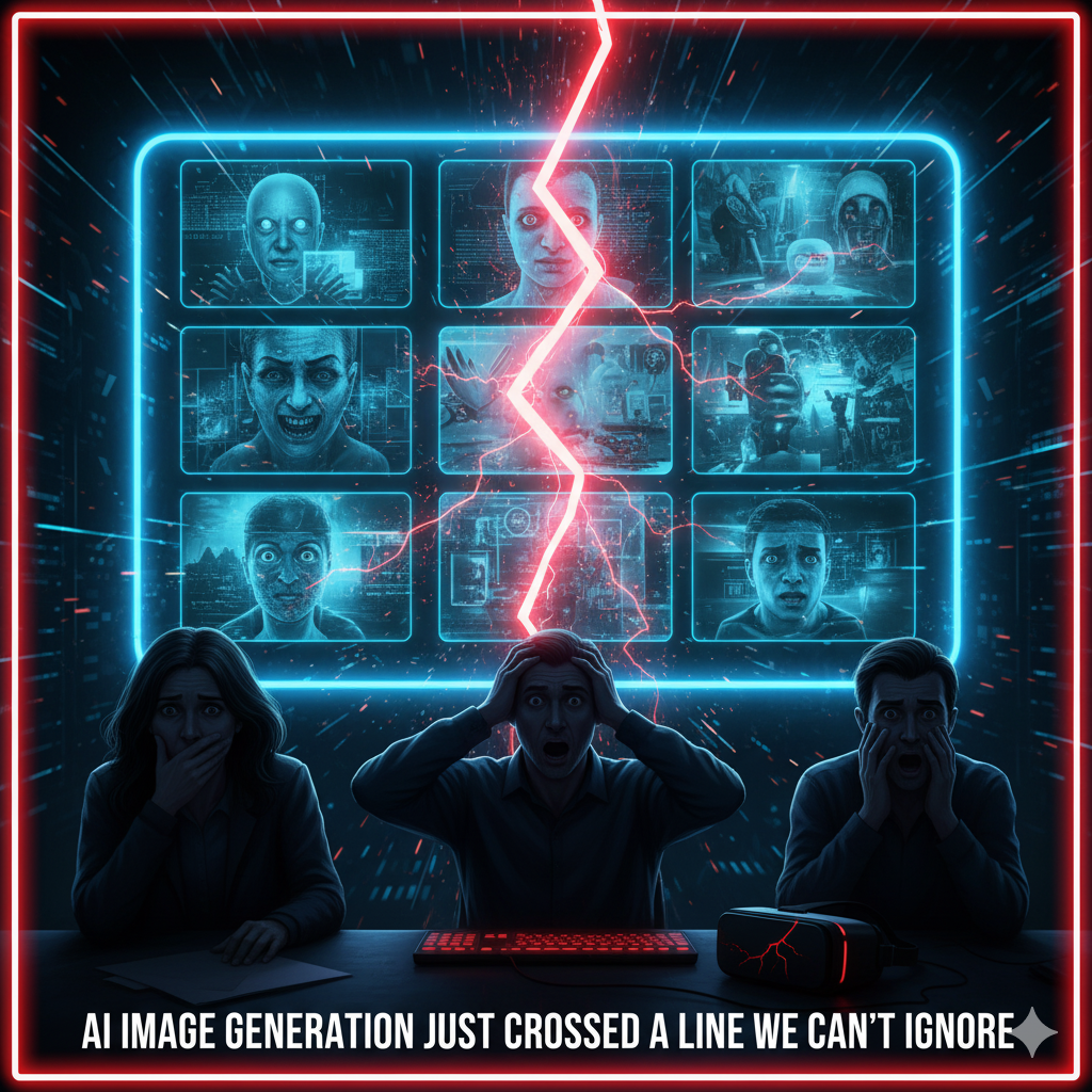 AI Image Generation Just Crossed a Line We Can't Ignore