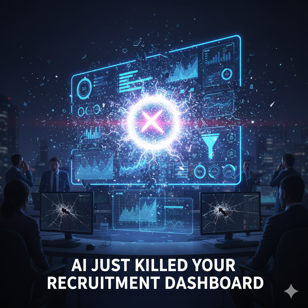 AI Just Killed Your Recruitment Dashboard