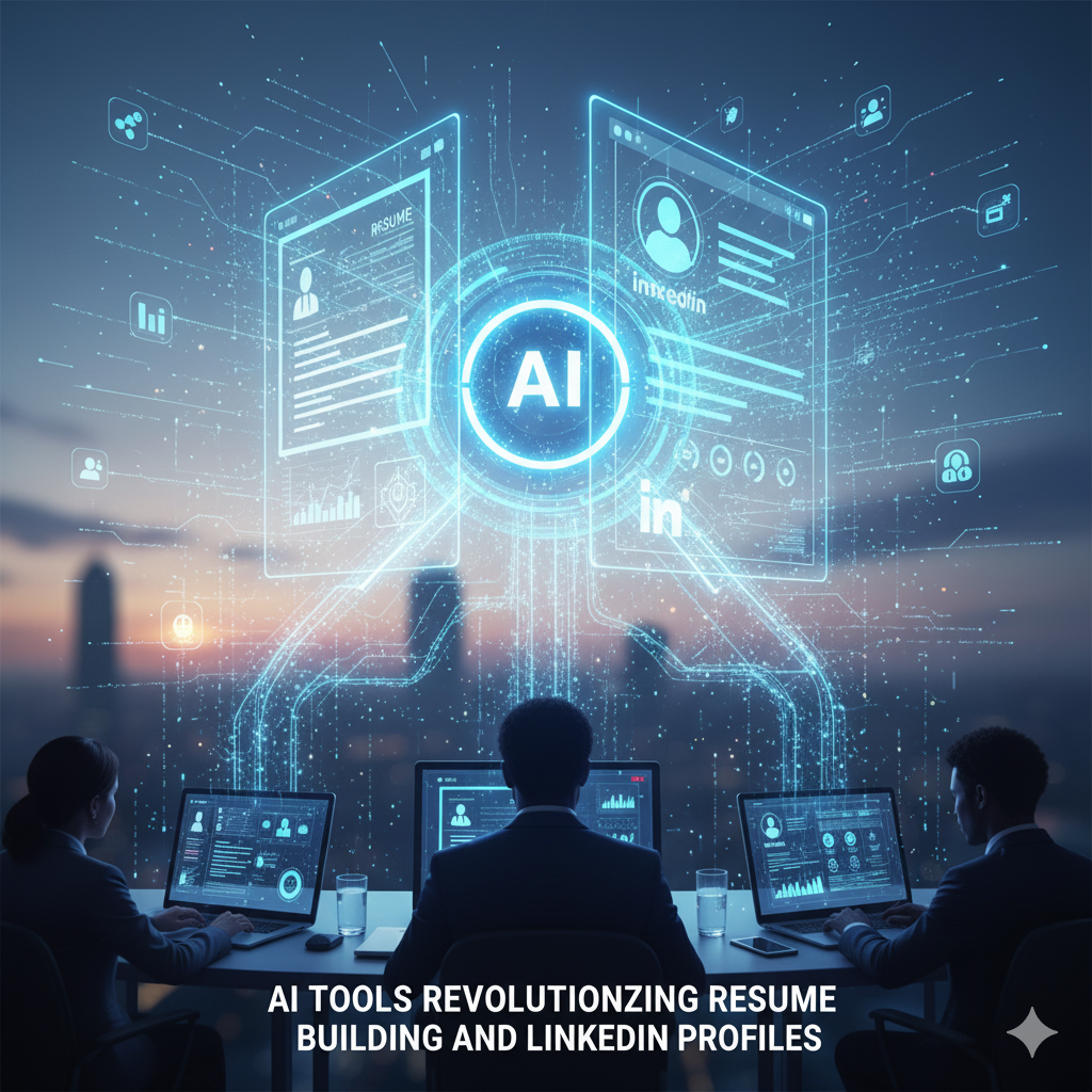 AI Tools Revolutionizing Resume Building and LinkedIn Profiles